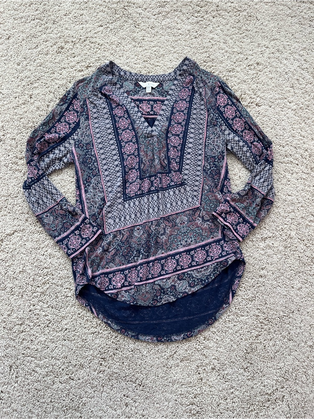 lucky brand long sleeve
